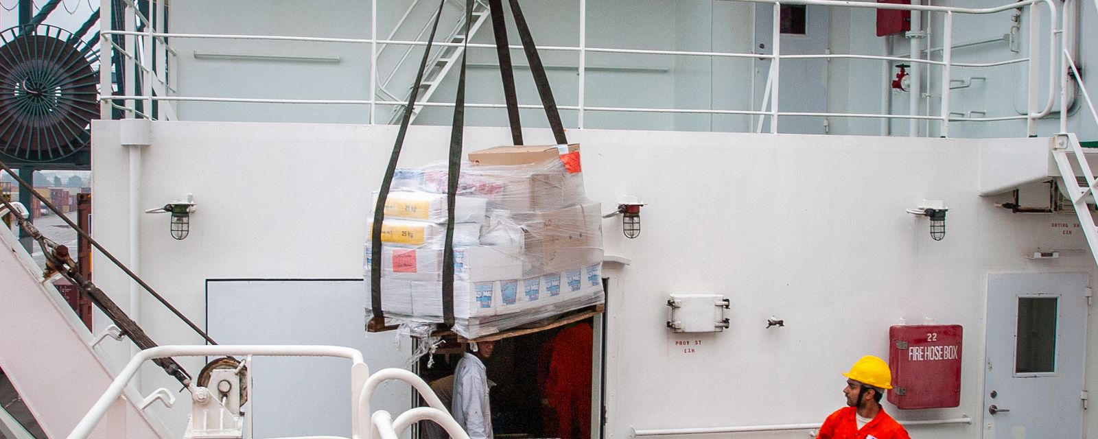 The $15 Billion Ship Chandling Industry Still Runs on Email and PDFs. That Is the Opportunity.