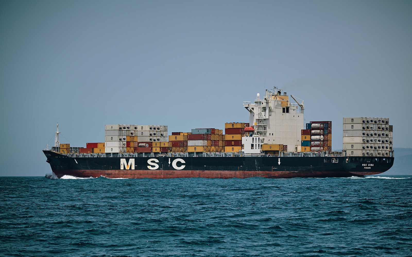 Container ship at sea representing incoming maritime RFQs
